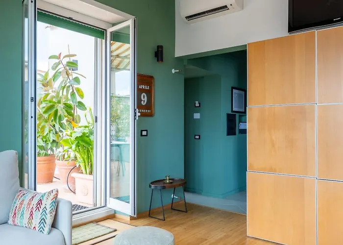 Spacious With Terrace 3 Bedroom, Metroa Battistini Rome