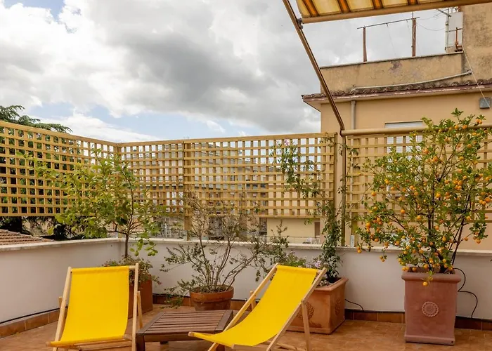 Spacious With Terrace 3 Bedroom, Metroa Battistini *