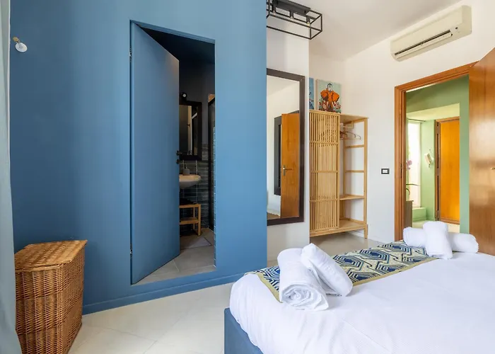 Appartement Spacious With Terrace 3 Bedroom, Metroa Battistini