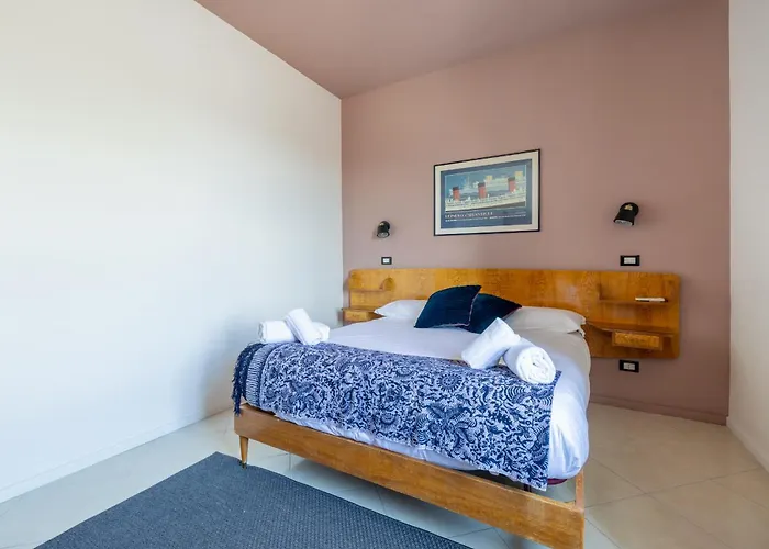 Appartement Spacious With Terrace 3 Bedroom, Metroa Battistini