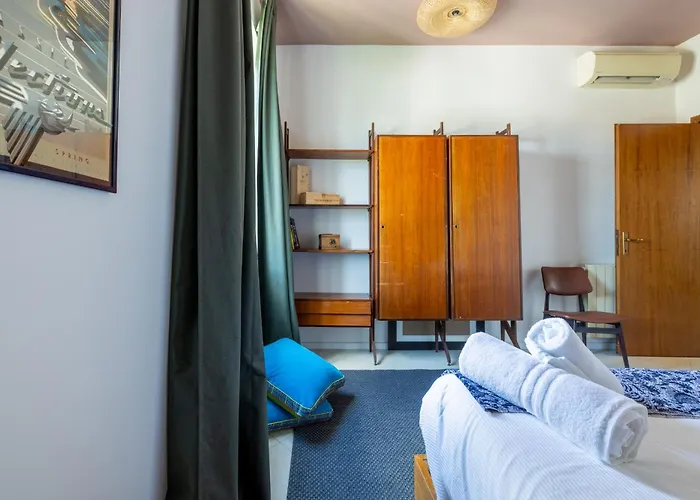Spacious With Terrace 3 Bedroom, Metroa Battistini Appartement *