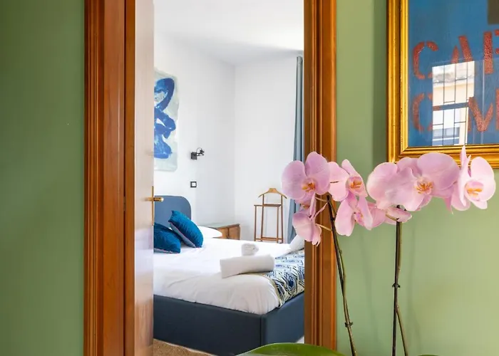 Spacious With Terrace 3 Bedroom, Metroa Battistini Appartement