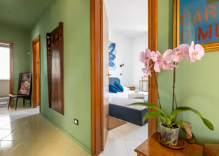 Appartement Spacious With Terrace 3 Bedroom, Metroa Battistini