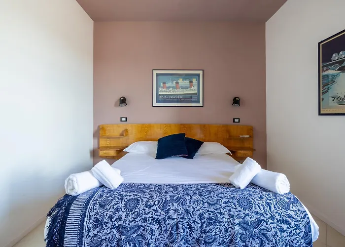 Appartement Spacious With Terrace 3 Bedroom, Metroa Battistini