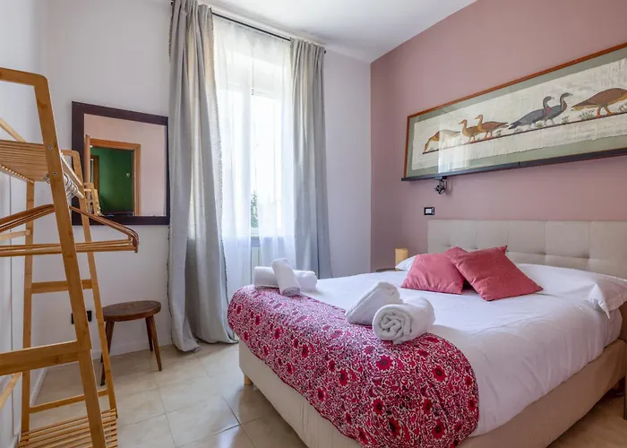Spacious With Terrace 3 Bedroom, Metroa Battistini Appartement